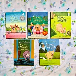 Mercy Watson Book Collection